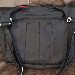 Travelon Black Organizer Bag Handbag
